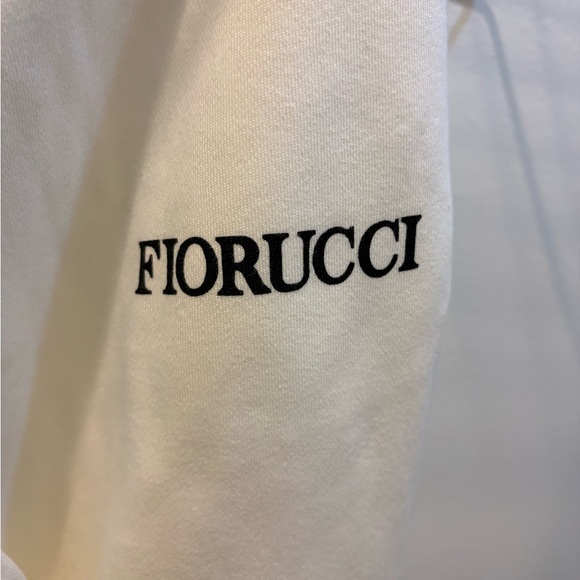 Fiorucci White pants with Black Logo - Picture 2 of 7